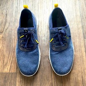 Cole Haan navy ZeroGrand dress sneakers (size 12)